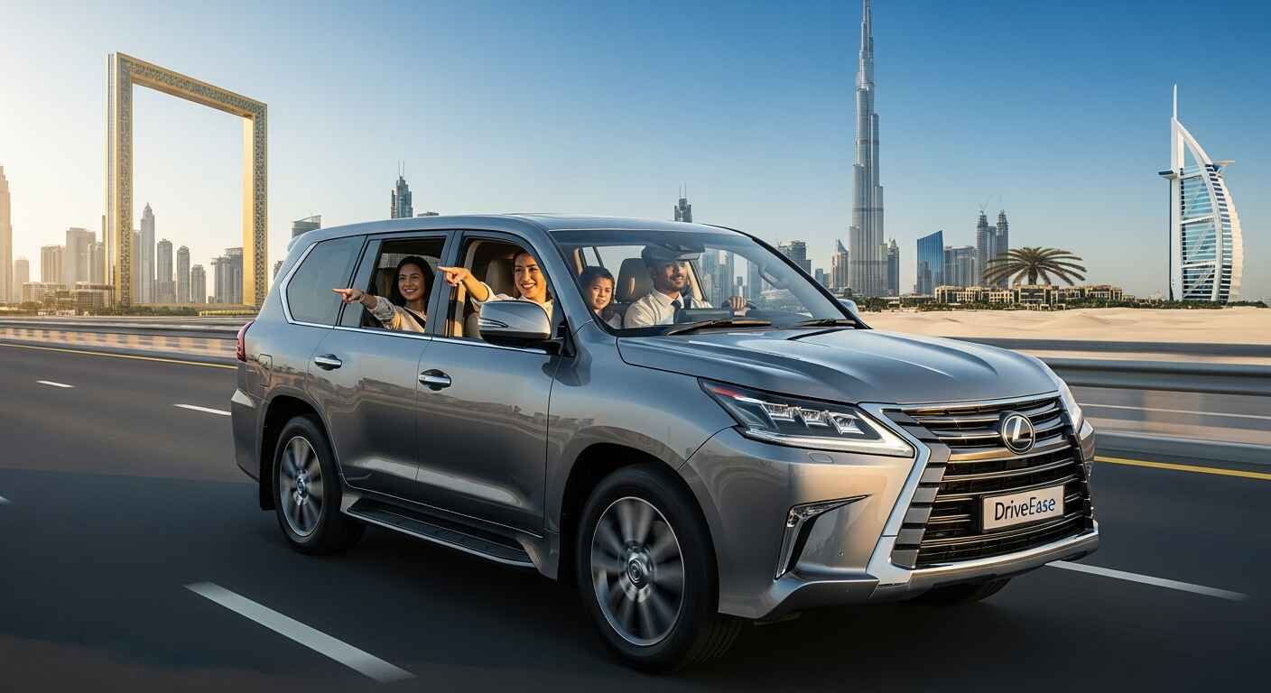 Take a scenic route to Dubai to explore its top attractions with a local driver who knows every shortcut.